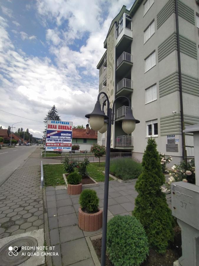 Apartmani - Vila Kovilje Banja Koviljaca Exterior photo