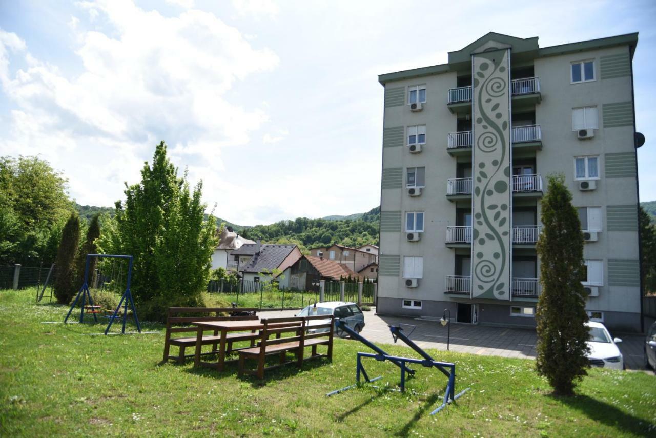 Apartmani - Vila Kovilje Banja Koviljaca Exterior photo